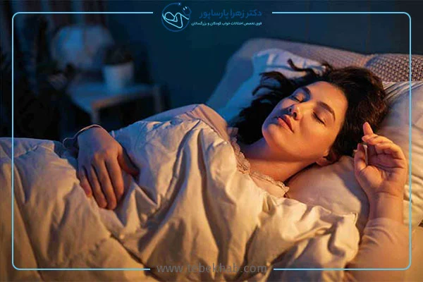 بهبود چرخه خواب